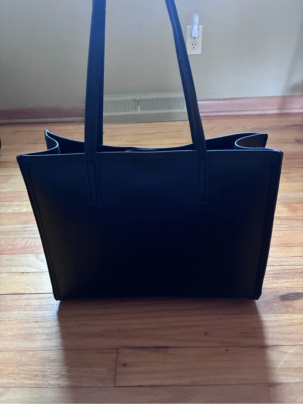 Black Rachel Zoe Tote Purse